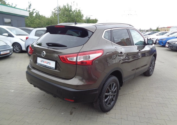 Nissan Qashqai cena 57900 przebieg: 49000, rok produkcji 2014 z Ustka małe 191